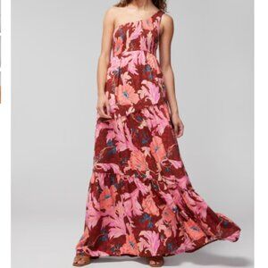 NWT Soma One Shoulder Maxi Bra Dress